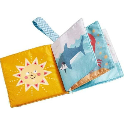 Introducing Marine World Fabric Book with SKU 810607822 recommended for ages 6 months+