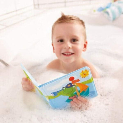 Introducing Captain Frog Bath Book with SKU 810263422 recommended for ages 12 months+