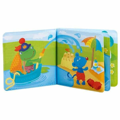 Introducing Captain Frog Bath Book with SKU 810263422 recommended for ages 12 months+
