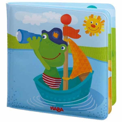 Introducing Captain Frog Bath Book with SKU 810263422 recommended for ages 12 months+