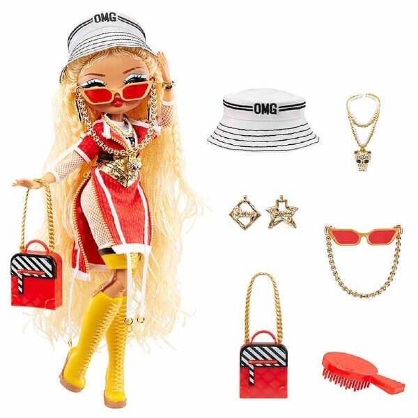 Apresentamos LOL Surprise OMG Swag com o SKU 558524422 recomendado para + 4 anos