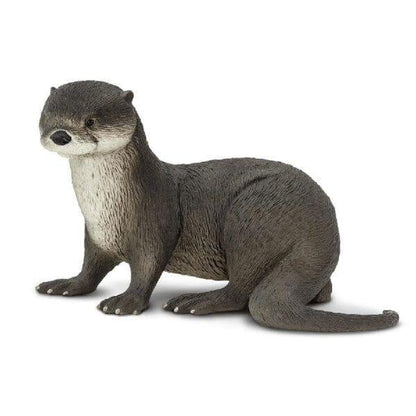 Introducing Rubber figure - Otter with SKU 436642923 recommended for ages 3+