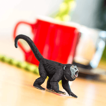Introducing Rubber figure – Howler Monkey with SKU 432912925 recommended for ages 3+