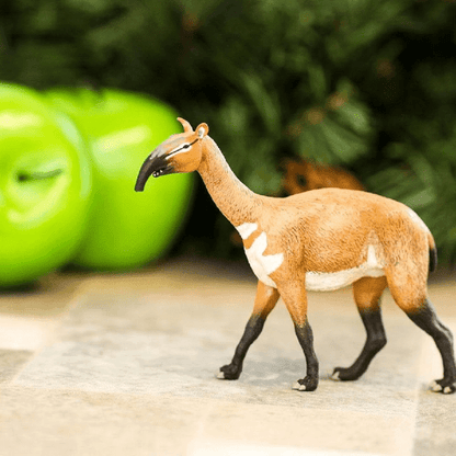 Introducing Rubber figure - Macrauchenia with SKU 430012725 recommended for ages 3+