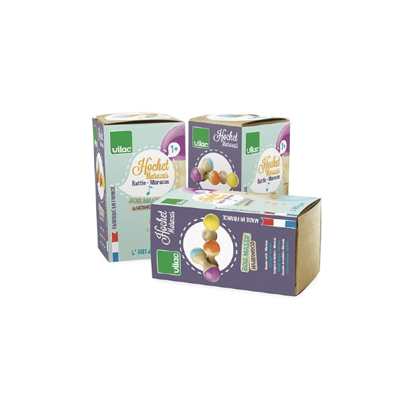 Apresentamos Maracas pequenas com o SKU 26800819 recomendado para + 12 meses