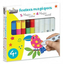 Apresentamos Marcadores Mágicos com o SKU 711408922 recomendado para + 4 anos