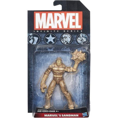 Introducing Marvel Infinite Series Marvel's Sandman with SKU 23675415, recommended for ages 3+