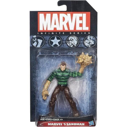 Introducing Marvel Infinite Series Sandman with SKU 23674915 recommended for + 3 years