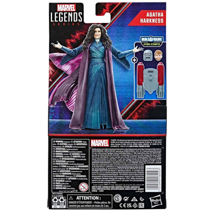 Introducing Marvel Legends - Agatha Harkness with SKU 868000323 recommended for ages + 4 years