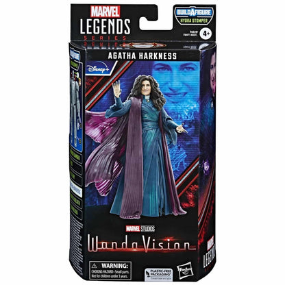 Introducing Marvel Legends - Agatha Harkness with SKU 868000323 recommended for ages + 4 years