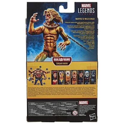 Introducing Marvel Legends Age of Apocalypse Wild Child with SKU 23917320 recommended for + 3 years