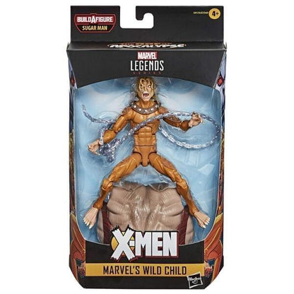 Introducing Marvel Legends Age of Apocalypse Wild Child with SKU 23917320 recommended for + 3 years