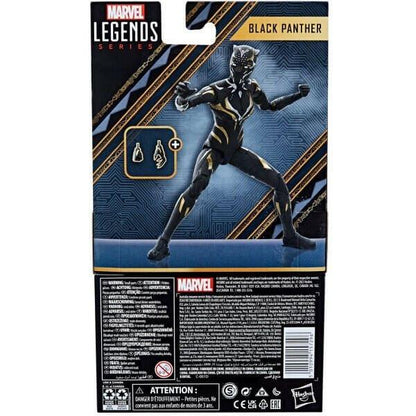 Introducing Marvel Legends Black Panther with SKU 865729622 recommended for + 3 years