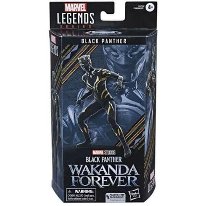 Introducing Marvel Legends Black Panther with SKU 865729622 recommended for + 3 years