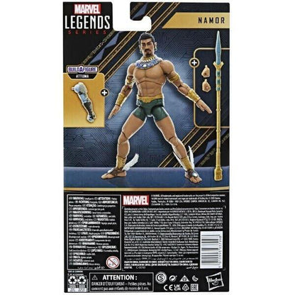Introducing Marvel Legends Black Panther Namour with SKU 863799822 recommended for + 3 years