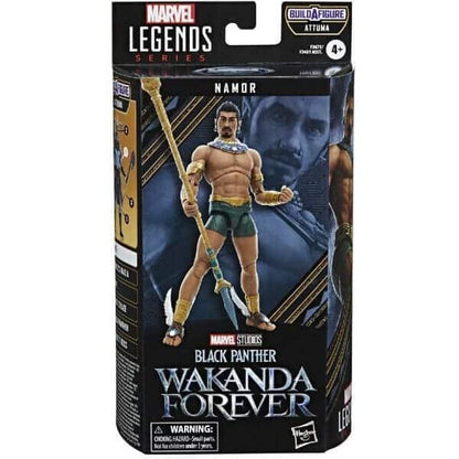 Introducing Marvel Legends Black Panther Namour with SKU 863799822 recommended for + 3 years