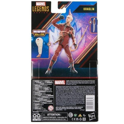 Introducing Marvel Legends Guardians of the Galaxy - Kraglin with SKU 90740623, recommended for ages 3+