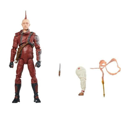Introducing Marvel Legends Guardians of the Galaxy - Kraglin with SKU 90740623, recommended for ages 3+