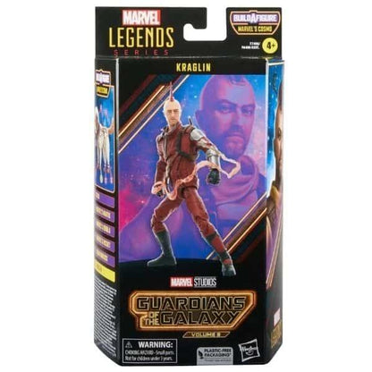 Introducing Marvel Legends Guardians of the Galaxy - Kraglin with SKU 90740623, recommended for ages 3+
