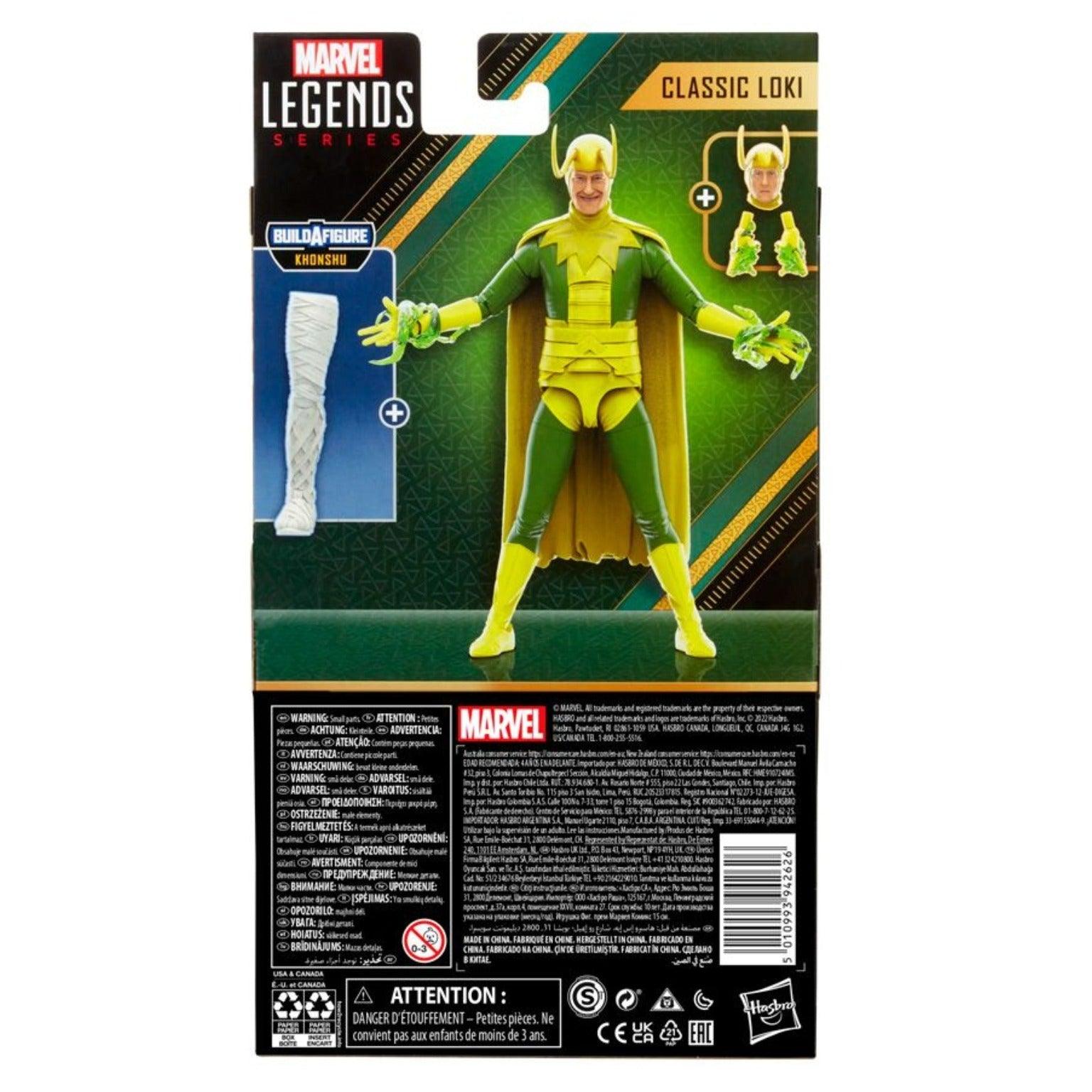 Marvel Legends - Loki - Brincatoys