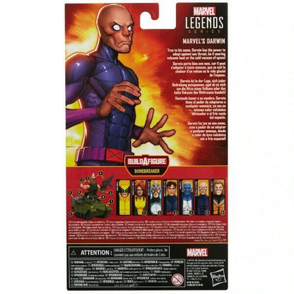 Introducing Marvel Legends Series X-Men Marvel`s Darwin with SKU 863692522 recommended for + 3 years