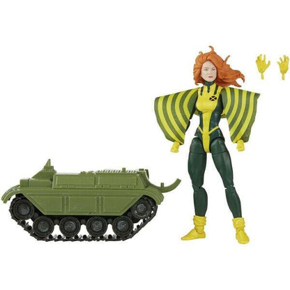 Introducing Marvel Legends Series X-Men Siryn with SKU 863688522 recommended for + 3 years