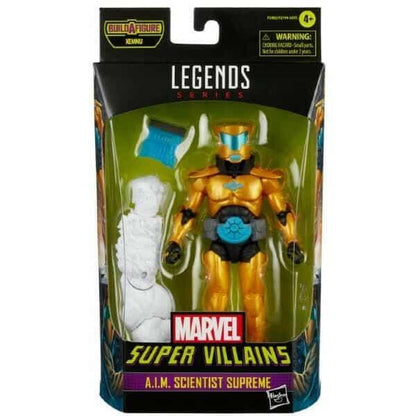 Introducing Marvel Legends Super Villains -AIM Scientist Supreme- with SKU 233470921 recommended for + 3 years