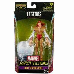 Marvel Legends Super Villains -Lady Deathstrike- - Brincatoys