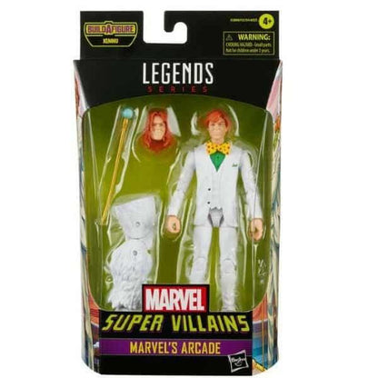 Introducing Marvel Legends Super Villains Marvel´s Arcade with SKU 233468621 recommended for + 3 years