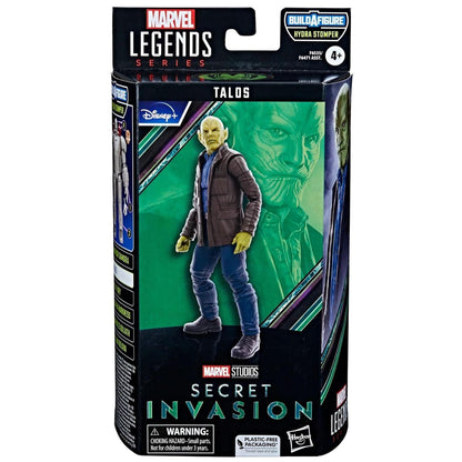 Introducing Marvel Legends - Talos with SKU 867995323 recommended for ages + 4 years