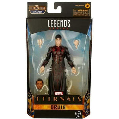 Introducing Marvel Legends The Eternals Druig with SKU 862054521 recommended for + 3 years