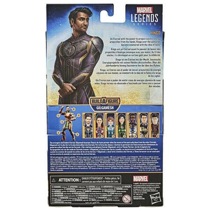Introducing Marvel Legends The Eternals Kingo with SKU 862062021 recommended for + 3 years