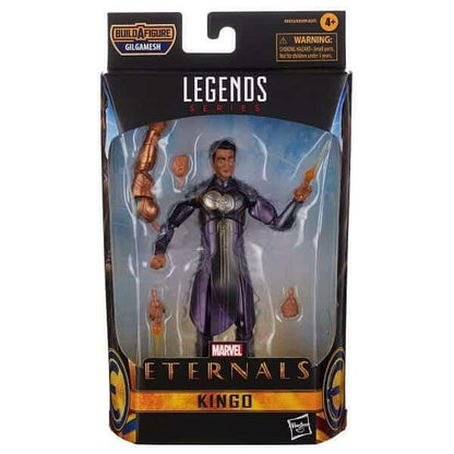 Introducing Marvel Legends The Eternals Kingo with SKU 862062021 recommended for + 3 years