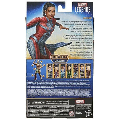Introducing Marvel Legends The Eternals Makkari with SKU 862059021 recommended for + 3 years