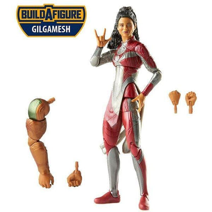 Introducing Marvel Legends The Eternals Makkari with SKU 862059021 recommended for + 3 years