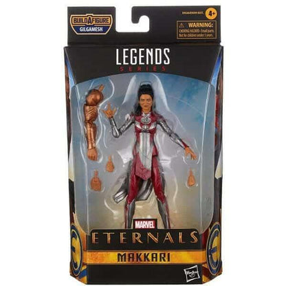Introducing Marvel Legends The Eternals Makkari with SKU 862059021 recommended for + 3 years