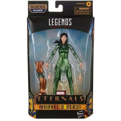 Introducing Marvel Legends The Eternals Marvel’s Sersi with SKU 862058321 recommended for + 3 years