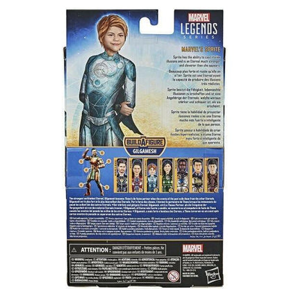Introducing Marvel Legends The Eternals Marvel’s Sprite with SKU 864215821 recommended for + 3 years