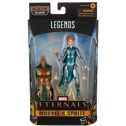 Introducing Marvel Legends The Eternals Marvel’s Sprite with SKU 864215821 recommended for + 3 years