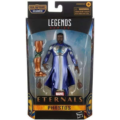 Introducing Marvel Legends The Eternals Phastos with SKU 862060621 recommended for + 3 years