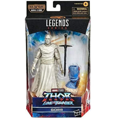 Introducing Marvel Legends Thor: Love and Thunder Gorr with SKU 23140622 recommended for + 3 years