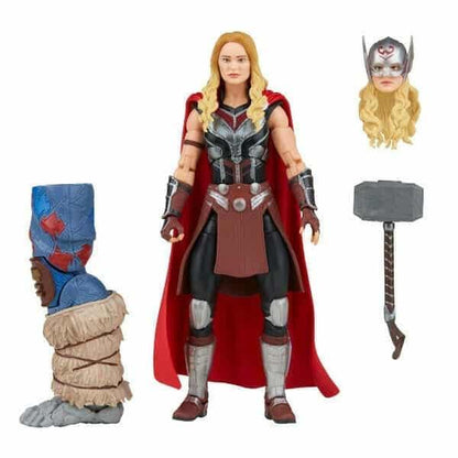 Introducing Marvel Legends Thor: Love and Thunder Mighty Thor with SKU 23106022 recommended for + 3 years