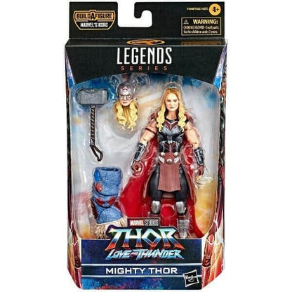 Introducing Marvel Legends Thor: Love and Thunder Mighty Thor with SKU 23106022 recommended for + 3 years