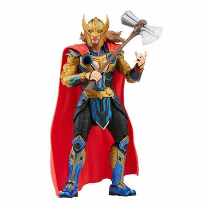 Introducing Marvel Legends Thor: Love and Thunder Thor with SKU 23104522 recommended for + 3 years