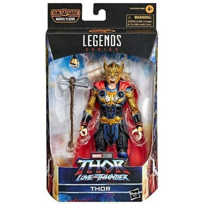 Introducing Marvel Legends Thor: Love and Thunder Thor with SKU 23104522 recommended for + 3 years