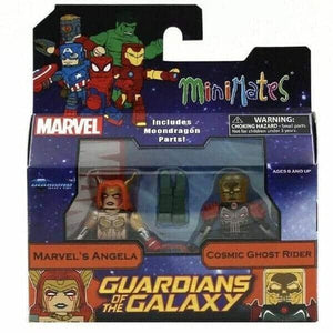 Marvel Minimates Guardiões da Galáxia - Brincatoys