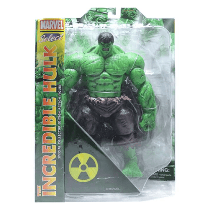 Introducing Marvel Select -Hulk- with SKU 231082619 recommended for + 3 years
