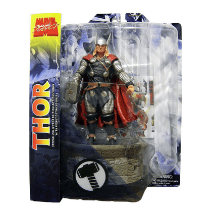 Introducing Marvel Select Thor with SKU 237317319 recommended for + 3 years