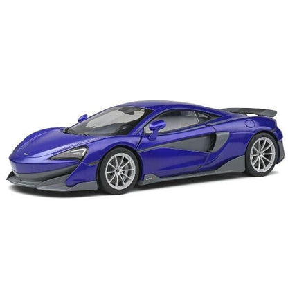 Introducing McLaren 600LT Lantana Purple 2018 with SKU 800450221 recommended for + 14 years