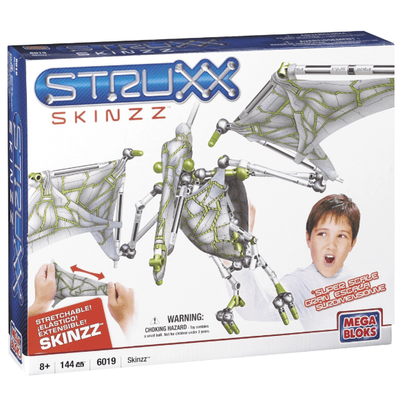Apresentamos Mega Blocks Struxx com o SKU 55601909 recomendado para + 8 anos
